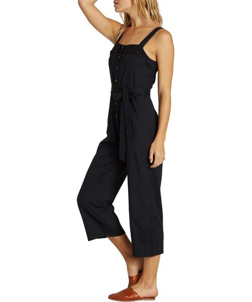 billabong wide leg jumpsuit