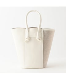 LE VERNIS | 【LE VERNIS】ハーフトートバッグ 192-210542(トートバッグ)