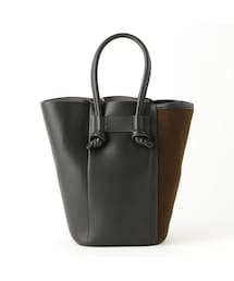 LE VERNIS | 【LE VERNIS】ハーフトートバッグ 192-210542(トートバッグ)