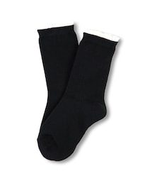BRANSHES | 履き口レースクルーソックス(ソックス/靴下)
