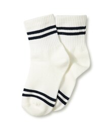 BRANSHES | ラインショートソックス(ソックス/靴下)