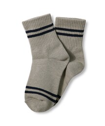 BRANSHES | ラインショートソックス(ソックス/靴下)