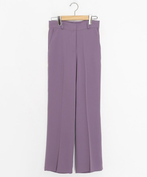 DHOLIC（ディーホリック）の「フルレングススラックス（スラックス・レディース・ベージュ/ブラウン/パープル・S/M）」の3枚目の写真