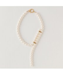 MONDAY EDITION | 【MONDAY EDITION】WOMEN パールネックレス MENL090101WHF(ネックレス)