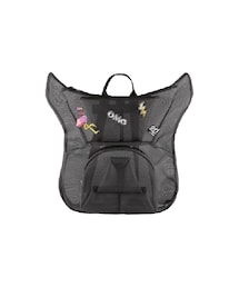 Oribagu | ORIBAGU折り紙バッグ＿バックパック＿ブラックメッシュブルドッグ(バックパック/リュック)