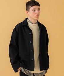markaware（マーカウェア）の「ユーティリティシャツジャケット