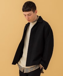【MARKAWARE】ユーティリティシャツ　【最終価格】 markaware（マーカウェア）の「ユーティリティシャツジャケット