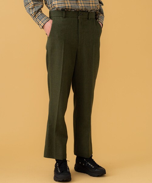た*ら様 MARKAWARE　マーカウェア　ストレートフィットトラウザー markaware（マーカウェア）の「ストレートフィットトラウザー