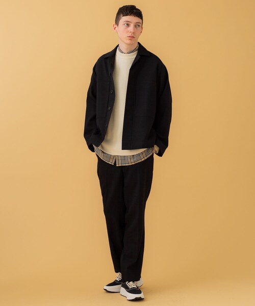 た*ら様 MARKAWARE　マーカウェア　ストレートフィットトラウザー markaware（マーカウェア）の「ストレートフィットトラウザー