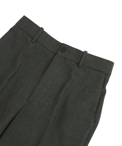 た*ら様 MARKAWARE　マーカウェア　ストレートフィットトラウザー markaware（マーカウェア）の「ストレートフィットトラウザー