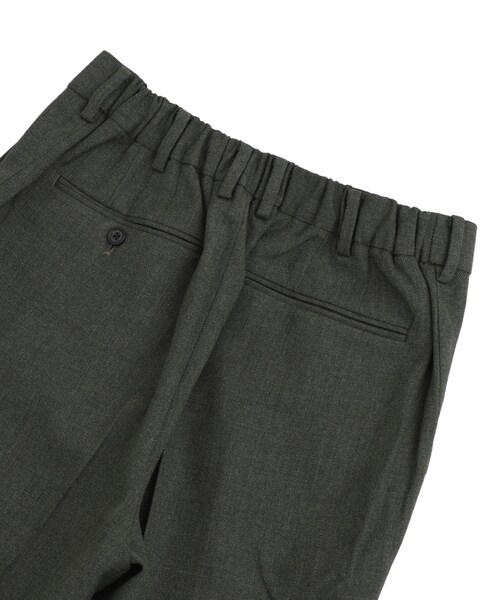 markaware（マーカウェア）の「ストレートフィットトラウザー