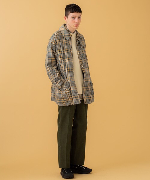 markaware（マーカウェア）の「ストレートフィットトラウザー（）」 - WEAR