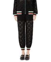 GUCCI | Gucci Flower Lace Jogger Pants(その他パンツ)