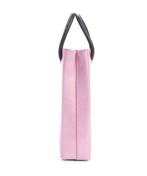 BALENCIAGA(バレンシアガ)の「Balenciaga Shopping Leather Phone Crossbody Bag(ショルダーバッグ・レディース・Pink・One Size)」の2枚目の写真