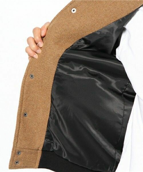 hardcover（ハードカバー）の「hardcover/レザーAWARD JACKET