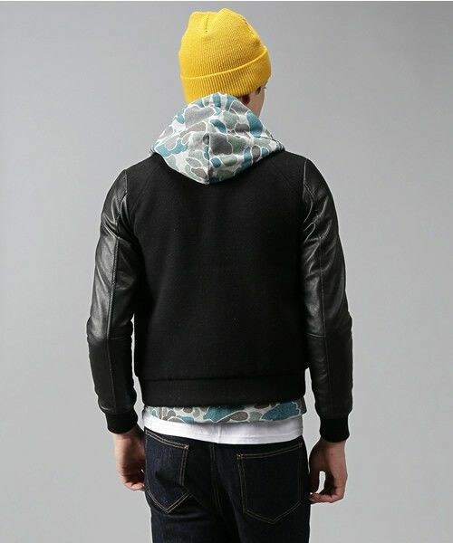 hardcover（ハードカバー）の「hardcover/レザーAWARD JACKET 