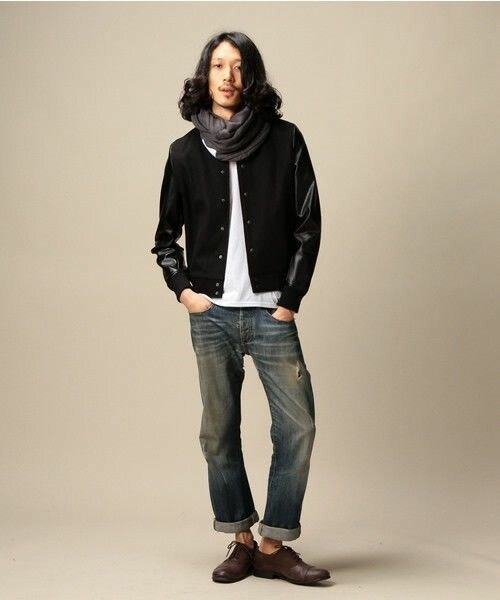 hardcover（ハードカバー）の「hardcover/レザーAWARD JACKET