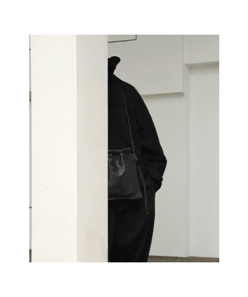 KIP SHOULDER BAG【BLACK】の2枚目の写真