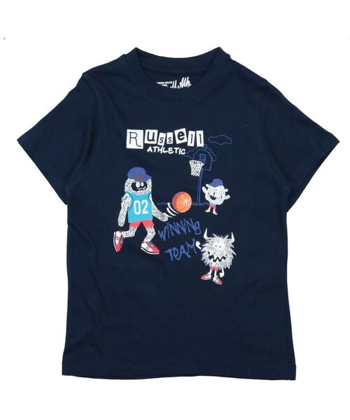 Russell Athletic（ラッセルアスレティック）の「RUSSELL ATHLETIC T-shirts（Tシャツ/カットソー ...