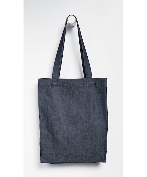 A.P.C.(アーペーセー)の「A.P.C. Laure Tote(トートバッグ・レディース・Blue・One Size)」の4枚目の写真