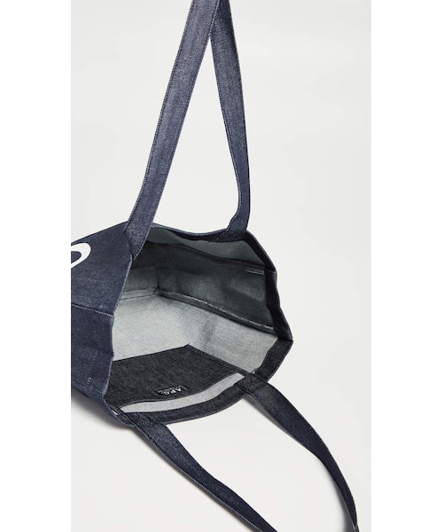 A.P.C.(アーペーセー)の「A.P.C. Laure Tote(トートバッグ・レディース・Blue・One Size)」の5枚目の写真
