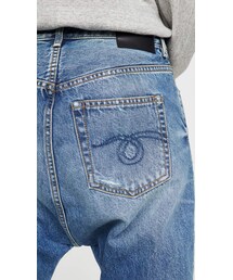 R13（アールサーティーン）の「R13 Tailored Drop Denim（デニム