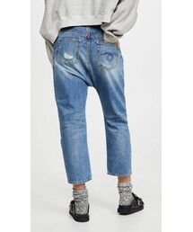 R13（アールサーティーン）の「R13 Tailored Drop Denim（デニム