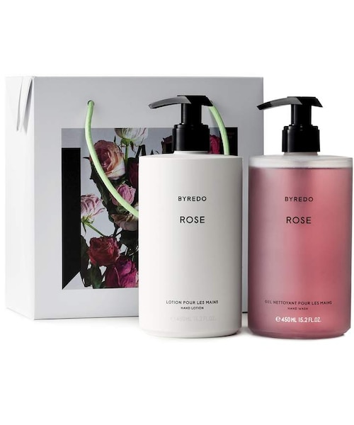 コリアグランドセール 2025 Rose BYREDO（バイレード）の「BYREDO Hand Set Gift Care ボディローション