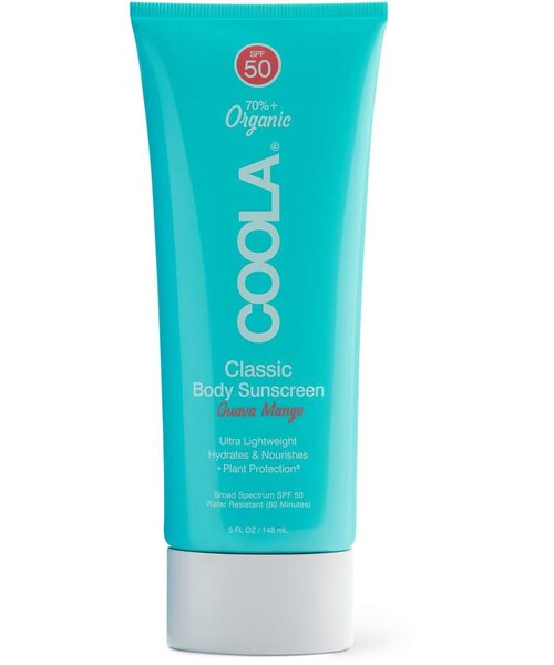 coola body sunscreen