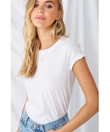 FOREVER 21 | Forever 21 Basic Crew Neck Tee(Tシャツ/カットソー)