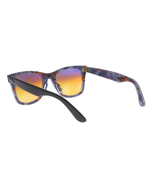Ray-Ban（レイバン）の「レイバン WAYFARE RB2140F-11984O-52（メガネ・ブルー・50□22-145）」の4枚目の写真