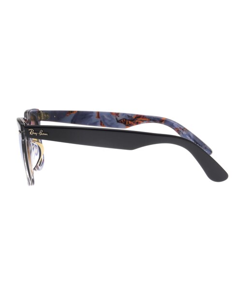 Ray-Ban（レイバン）の「レイバン WAYFARE RB2140F-11984O-52（メガネ・ブルー・50□22-145）」の3枚目の写真