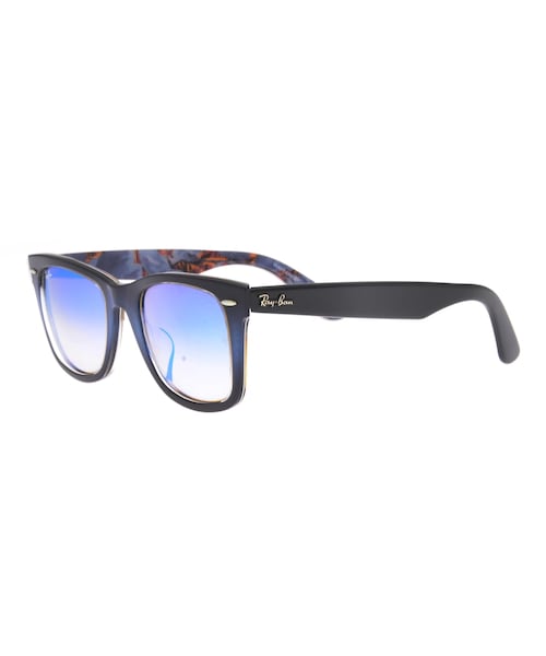 Ray-Ban（レイバン）の「レイバン WAYFARE RB2140F-11984O-52（メガネ・ブルー・50□22-145）」の2枚目の写真