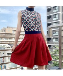 starblinc（スターブリンク）の「チェックバイタックドレス