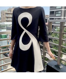 【starblinc】スターブリンク ワンピース　膝丈　ノースリーブ　Sサイズ starblinc（スターブリンク）の「＆カットドレス（ワンピース）」 - WEAR