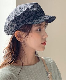 DHOLIC（ディーホリック）の「レオパードキャスケット