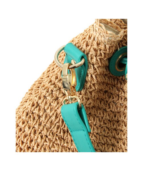 RODE SKO(ロデスコ)の「ラウンドペーパーバッグ(その他・レディース・OFF/BLACK/GREEN・FREE)」の9枚目の写真