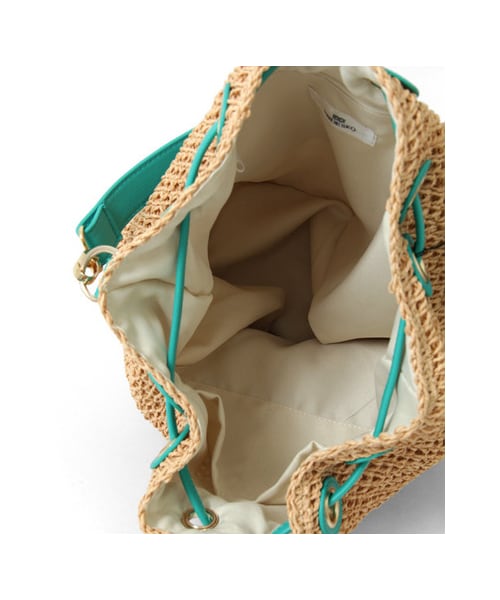 RODE SKO(ロデスコ)の「ラウンドペーパーバッグ(その他・レディース・OFF/BLACK/GREEN・FREE)」の10枚目の写真