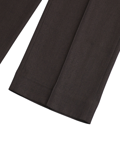 Needles（ニードルス）の「サイドタブトラウザー（パンツ・メンズ・BRN/GRY・1/2/MODEL:cm/kg SIZE:）」の3枚目の写真