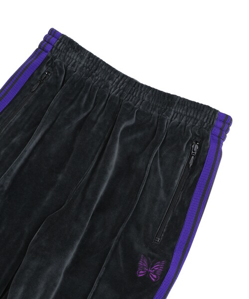 Needles（ニードルス）の「ナロートラックパンツ（パンツ・メンズ・DGRYCCL・1/2/3/MODEL:cm/kg SIZE:）」の2枚目の写真