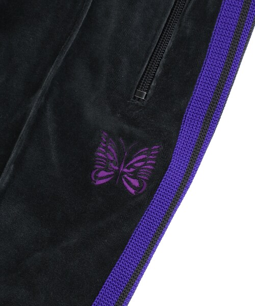 Needles（ニードルス）の「ナロートラックパンツ（パンツ・メンズ・DGRYCCL・1/2/3/MODEL:cm/kg SIZE:）」の3枚目の写真