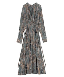 ELENDEEK エレンディーク 大草直子 2way コラボワンピース ELENDEEK（エレンディーク）の「【NAOKO OKUSA COLLABO】 2WAY OP