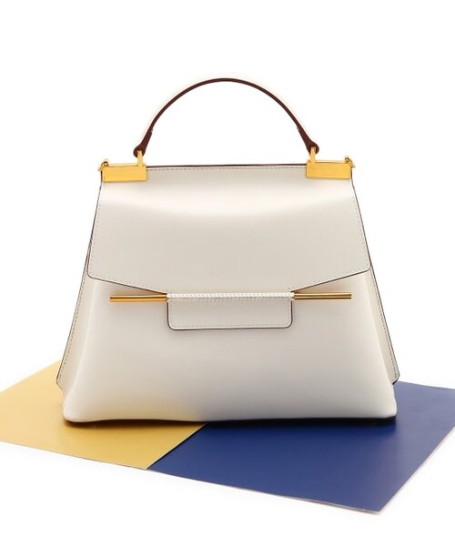 ROPE'(ロペ)の「【POIGNE'E】ワンハンドルショルダーバッグ M(バッグ・レディース・ブラック/オフホワイト/キャメル・F)」の2枚目の写真