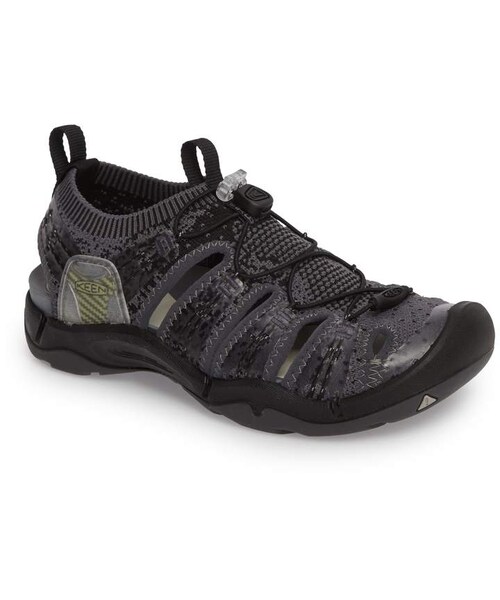 KEEN(キーン)の「Keen EVOFIT One Sandal(その他シューズ・レディース・Black・6 M/8 M/6.5 M/5 M/8.5 M/10 M/7 M/9 M/10.5 M/7.5 M/9.5 M)」の1枚目の写真