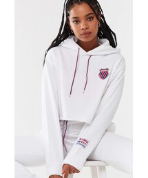 Forever 21 K-Swiss Graphic Hoodie