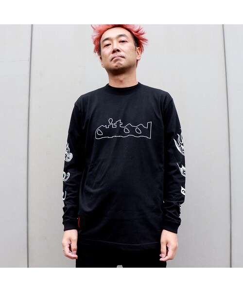PEACEMAKER（ピースメーカー）の「AITOOL ロンTEE 【PDS×PEACEMAKER