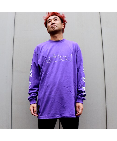 PEACEMAKER（ピースメーカー）の「AITOOL ロンTEE 【PDS×PEACEMAKER