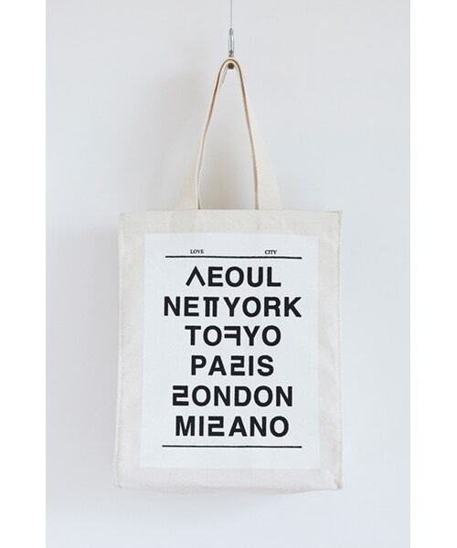 NOHANT（ノアン）の「LOVE CITY LONDON ECO BAG（その他・その他・ONESIZE）」の2枚目の写真