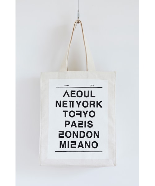 NOHANT（ノアン）の「LOVE CITY SEOUL ECO BAG（その他・その他・ONESIZE）」の2枚目の写真