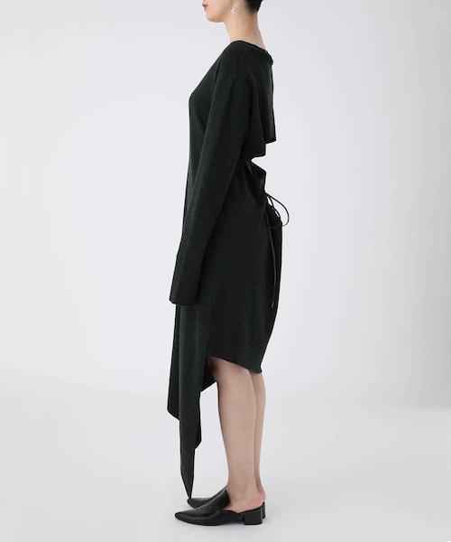 Uhr（ウーア）の「オールニードレスバックオープンニット（）」 - WEAR 